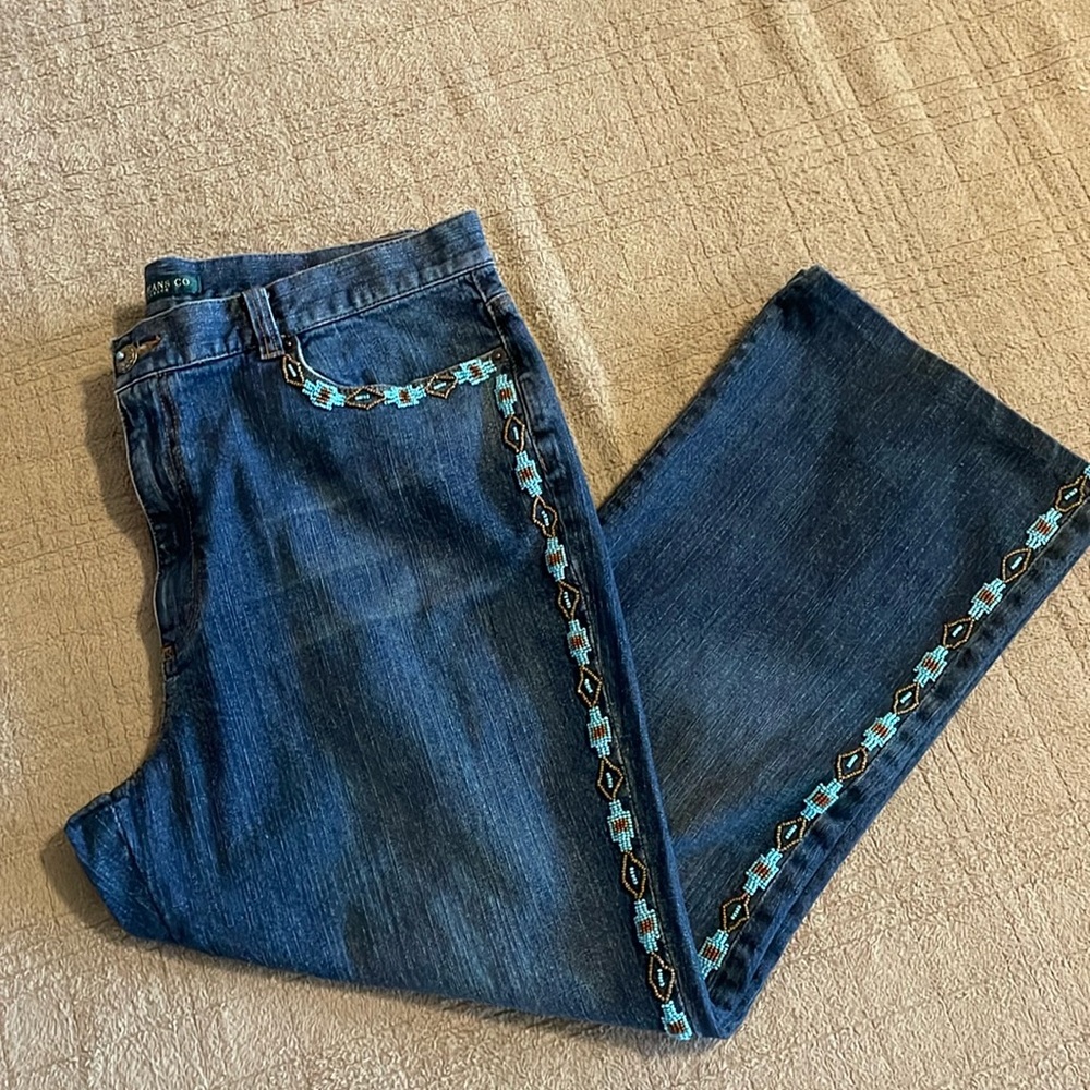 Ralph Lauren straight leg jeans Size 16 excellent condition